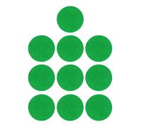 FackLOxc Lot de 10 patins autocollants en feutre pour poignée de Air Hockey