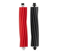 FackLOxc Lot de 2 brosses à rouleaux en caoutchouc pour aspirateurs S8+ Q8Max
