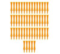FackLOxc Lot de 50 tees de golf en plastique incassable 70/57/51/45/38/32 mm