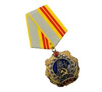 FackLOxc Médailles d ' honneur du travail avec accessoire de jeu de rôle à finition antique pour reconstitution historique et événement de cosplay, prix du costume de théâtre