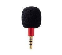 FackLOxc Microphone Vocal Portable pour téléphone Portable, Carte Son, Ordinateur Portable, Prise 3, 5 mm, à condensateur Haute sensibilité, Petit Microphone Portable pour Les Mariages
