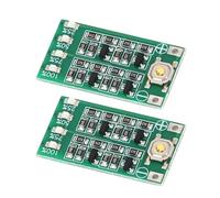 FackLOxc Module d ' Affichage de Batterie Compatible avec Plusieurs tensions, Paquet Liions 11.10V 12V 12.6V