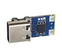 FackLOxc Module leurres USB C PD3.1, tensions Fixes, Sortie 100W pour Divers appareils, Chargement d ' Ordinateurs Portables