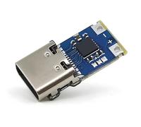 FackLOxc Module leurres USB C PD3.1, tensions Fixes, Sortie 100W pour Divers appareils, Chargement d ' Ordinateurs Portables