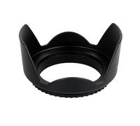 FackLOxc Pare-soleil pour réduire les reflets et bloquer la lumière du soleil pour objectif d'appareil photo de 49 mm/52 mm/55 mm/58 mm/62 mm/67 mm/72 mm/82 mm de diamètre