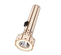 FackLOxc Projet de Lampe de Poche de Jouet Artisanal interactif pour l ' éducation et la Formation en Classe, Jouet d ' Apprentissage pour