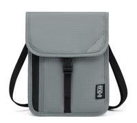 FackLOxc RFIDS Neck Wallet Travel Sachets Passeport Passeport Avec STRAP CROSS-CROSS-FORTH PROTÉCES HIDDENS SCHECH