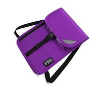 FackLOxc RFIDS Neck Wallet Travel Sachets Passeport Passeport Avec STRAP CROSS-CROSS-FORTH PROTÉCES HIDDENS SCHECH