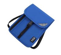 FackLOxc RFIDS Neck Wallet Travel Sachets Passeport Passeport Avec STRAP CROSS-CROSS-FORTH PROTÉCES HIDDENS SCHECH