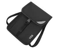 FackLOxc RFIDS Neck Wallet Travel Sachets Passeport Passeport Avec STRAP CROSS-CROSS-FORTH PROTÉCES HIDDENS SCHECH