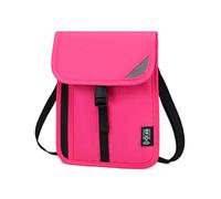 FackLOxc RFIDS Neck Wallet Travel Sachets Passeport Passeport Avec STRAP CROSS-CROSS-FORTH PROTÉCES HIDDENS SCHECH