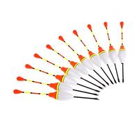 FackLOxc Richard Brautigan - Ensemble De Flotteurs De Pêche À La Carpe Bouée Bâton De Bobber pour Matériel De Pêche Vertical 4#3.0g Pêche À La Truite en Amérique 10 Pièces