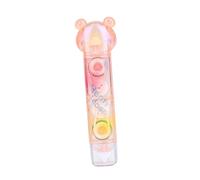 FackLOxc Ruban correcteur ergonomique avec points de colle pour une couverture dissimulée, écriture lisse, ruban correcteur Invisible Recyclable