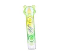 FackLOxc Ruban correcteur ergonomique avec points de colle pour une couverture dissimulée, écriture lisse, ruban correcteur Invisible Recyclable