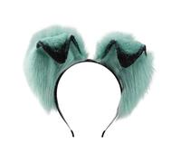 FackLOxc Serre-tête oreilles d ' animaux réalistes, accessoire de cheveux à la mode, pour séance photo, Costume de Cosplay, jeu de rôle, ornement de cheveux à la mode