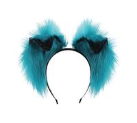 FackLOxc Serre-tête oreilles d ' animaux réalistes, accessoire de cheveux à la mode, pour séance photo, Costume de Cosplay, jeu de rôle, ornement de cheveux à la mode