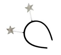 FackLOxc Serre-tête scintillant pour fête du Nouvel An - Costume d'étoile, fête festive, karaoké, accessoires photo, fête, blingbling - boîte de nuit