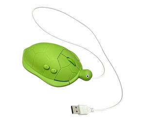 FackLOxc Souris ABS 6 Touches Tortues, Optique Plug and Play, pour Plusieurs systèmes d ' Exploitation, Boutons programmables pour Les Joueurs et Les concepteurs