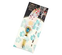 FackLOxc Stylo à plumes de qualité supérieure, plumes d ' écriture, stylos à encre Design classique élégant pour lettres et arts créatifs