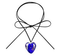 FackLOxc Sweet And Cool Jewelry Novel Simple Love Pendentif Chaîne de clavicule Couleur Réglable Collier Froid