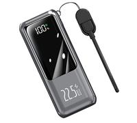 FackLOxc Très Petit Bloc d ' Alimentation 10 000 mAh 22, 5 W, Rapide, Batterie Mobile Haute capacité, Longue durée de pour Smartphones, Institution de sécurité Intelligente
