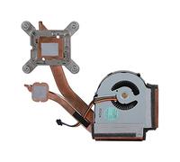 FackLOxc Ventilateur Refroidisseur D'ordinateur Portable pour 5V 0 3a 5 Broches 5 Fils CPU Fablier Refroidissement Sile Refroidissement CHARGEU