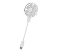 FackLOxc Ventilateur USB Portable à Clipser, économe en énergie, avec hauteurs et murmures réglables, Technologie de Moteur Silencieux