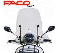 Paravent Transparent Pare-Brise PIAGGIO VESPA GTS 125 300 2023 Complet