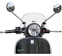 FACO 28275 Pare-Brise Bas Transparent pour Vespa PX