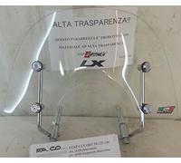 Faco 28305 Pare-brise transparent pour vespa LX 50 - 125 - 150 cc -
