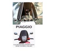 Faco 28575 Pare-brise fumé pour Piaggio Beverly 300-125ie RST Sport Touring