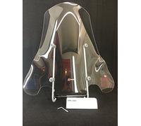 Faco Art.21261 Pare-brise, saute-vent pour Gilera Piaggio, Typhoon-storm, Nrg, Ntt, Mc2 50/125