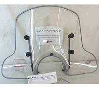 Faco cod. 22365 - Pare-brise 4 saisons pour Piaggio Vespa GTS 125 - 250 - 300 IE - Avec certification TUV