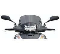 FACO Pare-Brise avec sérigraphie fumé foncé pour Honda-SH 300 i à partir de 2016.