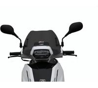 Faco Pare-brise basse fumée foncée compatible Peugeot TWEET FL 50 125 200 2023 2024