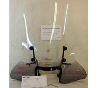 Faco Pare-brise Peugeot Tweet Coupe-vent Noir Verre Noir Voiture Ajustement spécifique au véhicule Vissez ou boulonnez