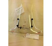 Faco - Pare-brise pour Aprilia Scarabeo 50 - 100 cc 2/4 temps, modèles à partir de 2014, Article 23321