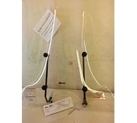 Faco Pare-brise pour Piaggio Liberty 50-125-150 cc première série 2002/2008, Transparent, Kit raccord, Motocyclette