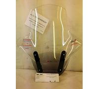 FACO TRICITY 125 2014 A/VER/SER - Deflecteur de vent pour scooter - Transparent - Boulonnée - Plastique