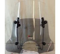 FACO Twin-screen Pare-brise coulissant pour scooter