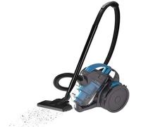 FAcoLL Aspirateur cylindrique sans Sac, Nettoyeur cyclonique pour Tapis et sols durs 2000 W, récipient à poussière Facile à Vider, Nettoyage Multi-Surfaces, pour Sol, carrelage, canapé, Tapis