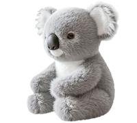 FAcoLL The Koaly - Guérison émotionnelle à La Demande, 2025 Nouveau Jouet Animal en Peluche Koala pour Les Enfants Et Les Adultes, Que Les Mouvements Matuaux comme Un Vrai Koalas 25cm