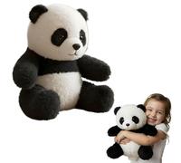 FAcoLL The Pandy - Guérison émotionnelle à la Demande, 2025 Nouvelle Peluche de Panda Ultra-Douce imite Les mouvements matuaux comme Un Vrai Panda, Un Jouet Compagnon émotionnel réaliste