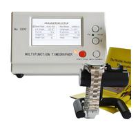 FAcoLL Timegrapher Multifonction, testeur de Montre mécanique avec écran LCD, Outil d'étalonnage de synchronisation de la Montre, Outils de réparation de calibrateur Professionnel No.1900