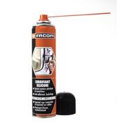Facom Lubrifiant silicone 006100 – Plastique/Caoutchouc – Aérosol 300 ml tuyau prolongateur