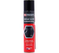 FACOM 006100 Lubrifiant Silicone, spécial Plastique et Caoutchouc, Aerosol 300 ml Tuyau Prolongateur