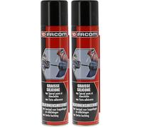 Facom 006101 Graisse Silicone, Joints et Etancheite, Aerosol 300 ML, incolore/Transparent (Lot de 2)