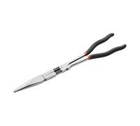 Facom 185.34L pour l'atelier Pince plate à becs ronds droite 340 mm