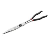 Facom 185.34L pour l'atelier Pince plate à becs ronds droite 340 mm