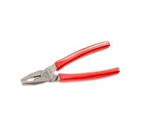 Facom 187A.16G Universelle pinces avec poignée en PVC sculptée, Rouge, 160 mm